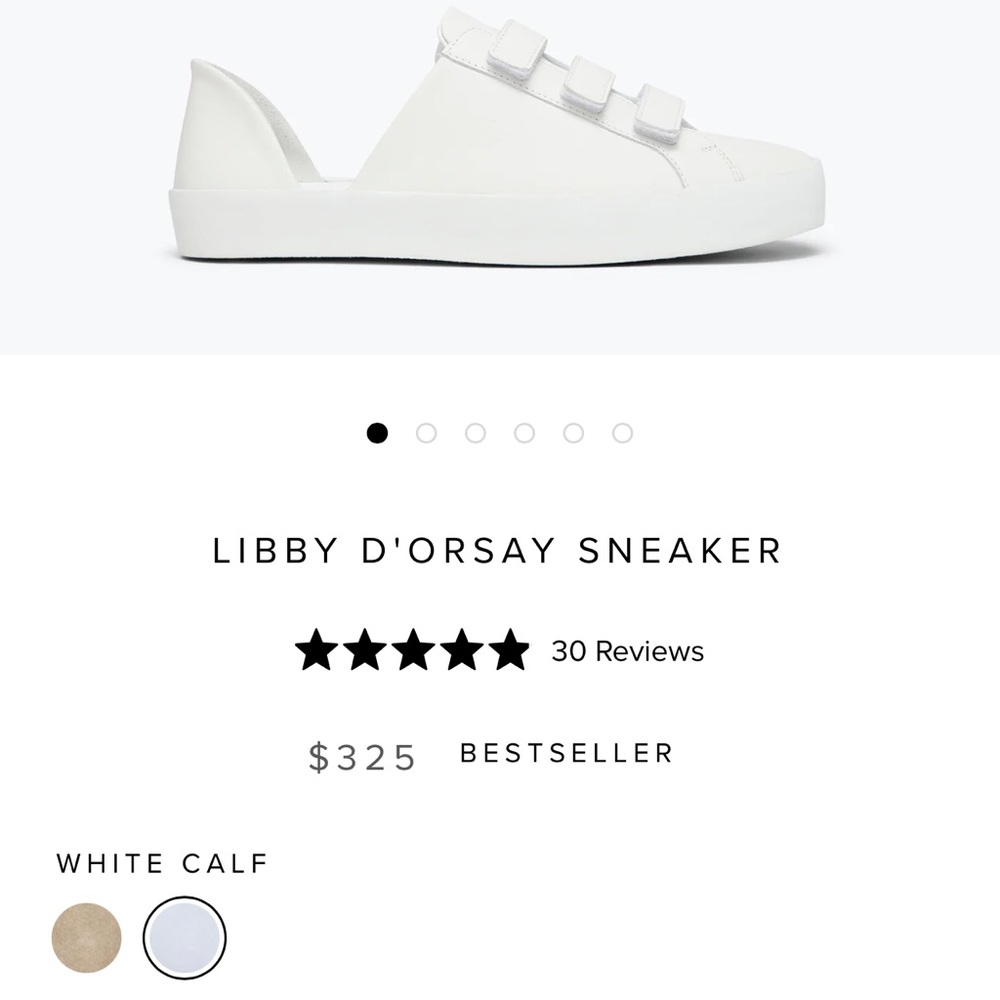 Freda Salvador LIBBY D'ORSAY SNEAKER 8.5